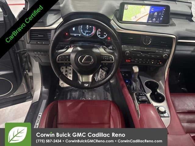 2017 Lexus RX 350 F Sport