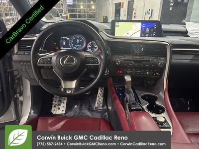 2017 Lexus RX 350 F Sport