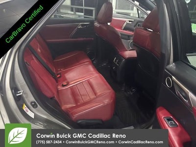 2017 Lexus RX 350 F Sport