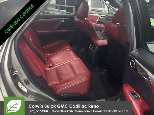 2017 Lexus RX 350 F Sport