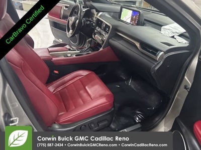 2017 Lexus RX 350 F Sport