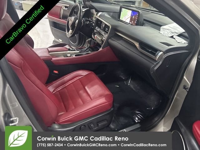 2017 Lexus RX 350 F Sport