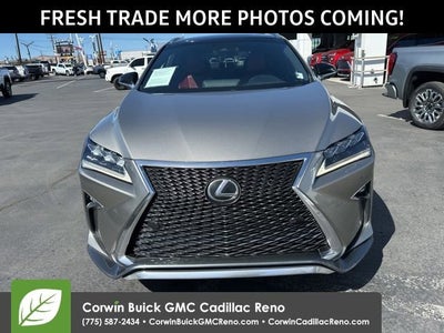 2017 Lexus RX 350 F Sport