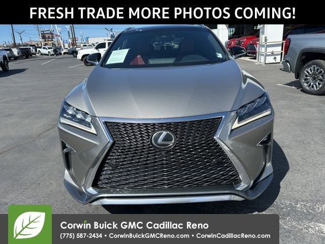2017 Lexus RX 350 F Sport