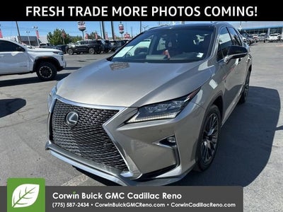 2017 Lexus RX 350 F Sport