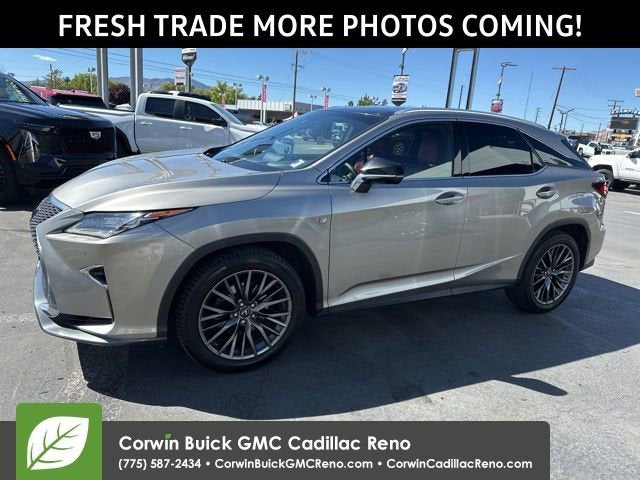 2017 Lexus RX 350 F Sport
