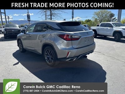 2017 Lexus RX 350 F Sport