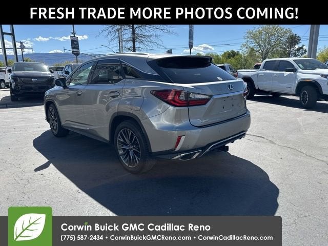 2017 Lexus RX 350 F Sport