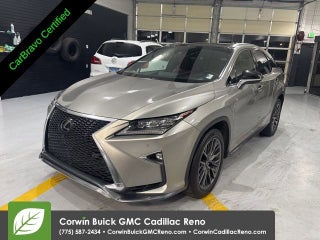 2017 Lexus RX 350 F Sport
