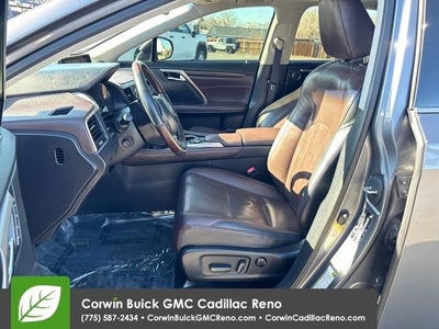 2016 Lexus RX 350 F Sport