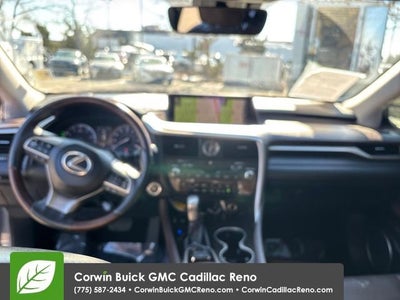 2016 Lexus RX 350 F Sport