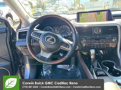 2016 Lexus RX 350 F Sport