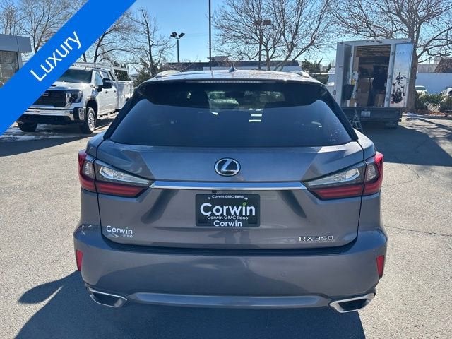 2016 Lexus RX 350 F Sport