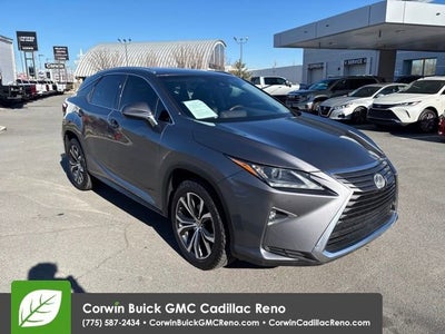 2016 Lexus RX 350 F Sport
