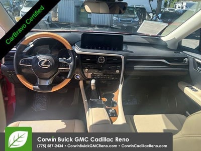 2021 Lexus RX 450h RX 450h