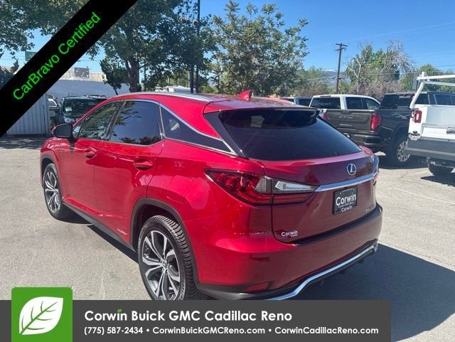 2021 Lexus RX 450h RX 450h