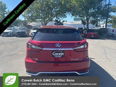 2021 Lexus RX 450h RX 450h