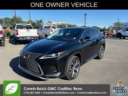 2020 Lexus RX RX 350