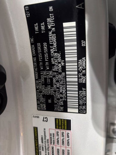 2020 Lexus RX 350 RX 350