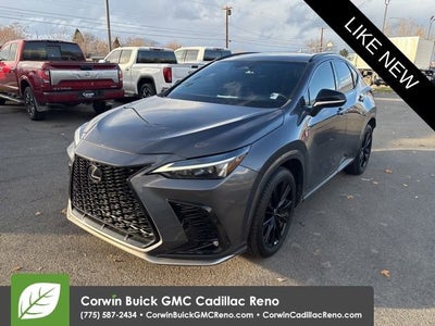 2024 Lexus NX 350 F SPORT Handling