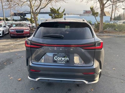 2024 Lexus NX 350 F SPORT Handling
