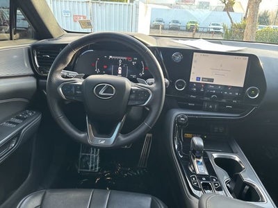 2024 Lexus NX 350 F SPORT Handling