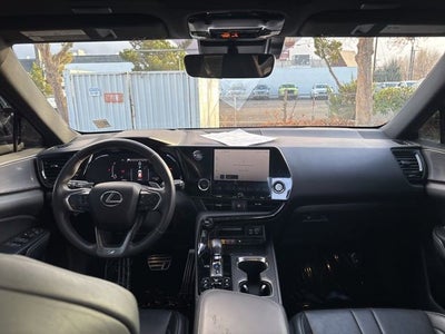 2024 Lexus NX 350 F SPORT Handling