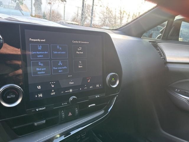 2024 Lexus NX 350 F SPORT Handling