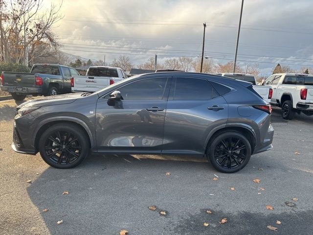 2024 Lexus NX 350 F SPORT Handling
