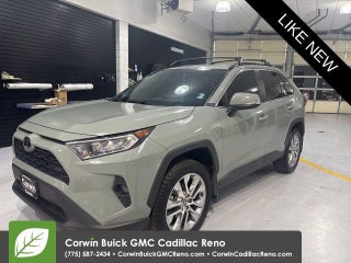 2021 Toyota RAV4 XLE Premium