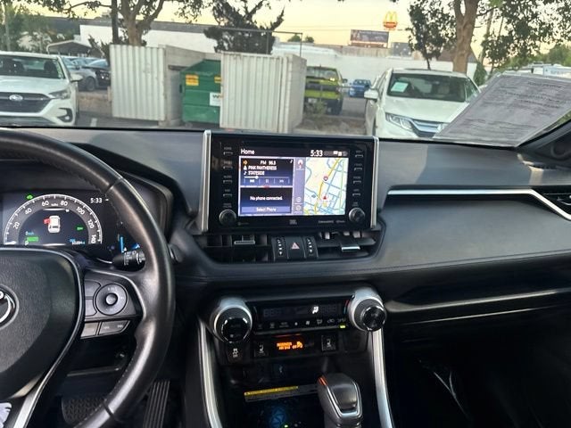 2020 Toyota RAV4 Hybrid XSE