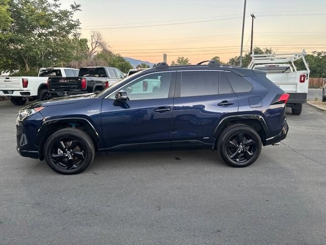 2020 Toyota RAV4 Hybrid XSE