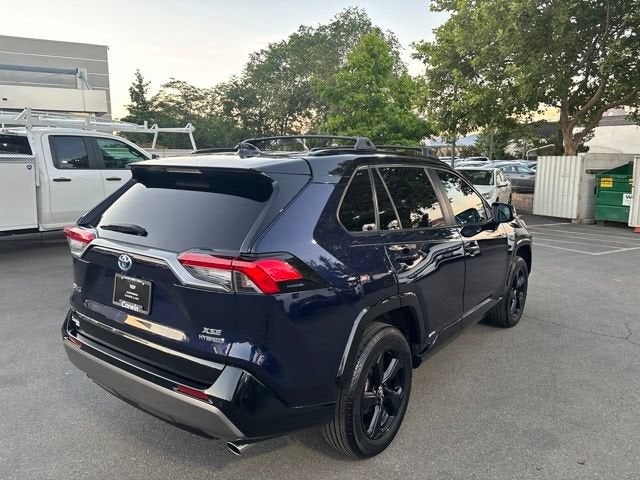 2020 Toyota RAV4 Hybrid XSE