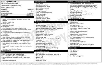 2022 Toyota RAV4 XLE