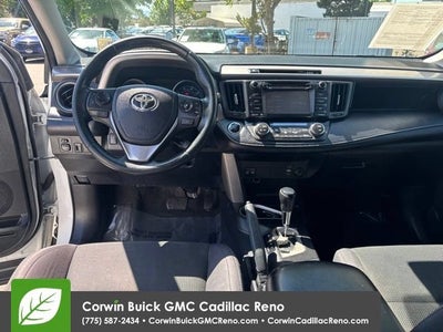 2018 Toyota RAV4 XLE