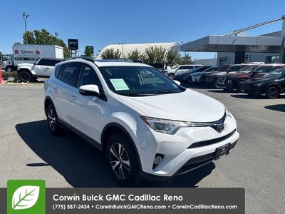 2018 Toyota RAV4 XLE