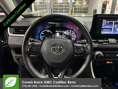 2019 Toyota RAV4 Hybrid XLE