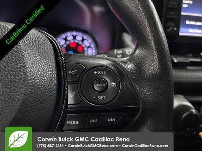 2019 Toyota RAV4 Hybrid XLE