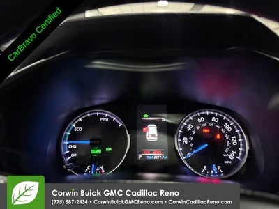 2019 Toyota RAV4 Hybrid XLE