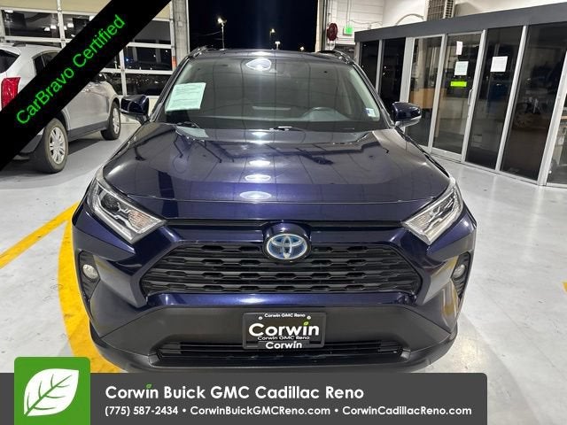 2019 Toyota RAV4 Hybrid XLE