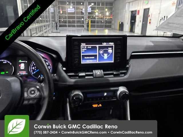 2019 Toyota RAV4 Hybrid XLE
