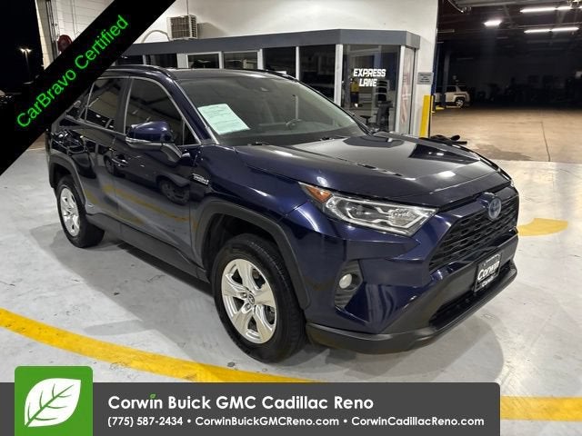 2019 Toyota RAV4 Hybrid XLE