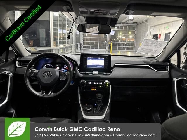 2019 Toyota RAV4 Hybrid XLE