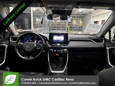 2019 Toyota RAV4 Hybrid XLE