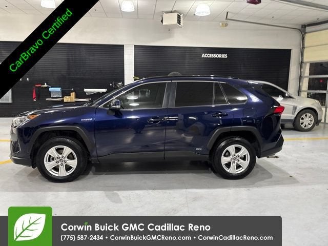 2019 Toyota RAV4 Hybrid XLE