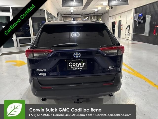 2019 Toyota RAV4 Hybrid XLE