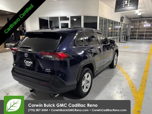 2019 Toyota RAV4 Hybrid XLE