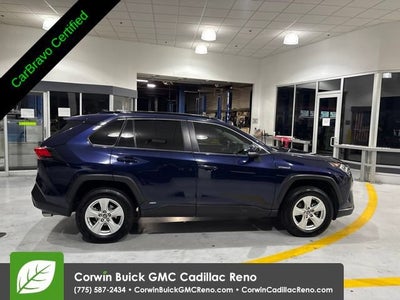2019 Toyota RAV4 Hybrid XLE