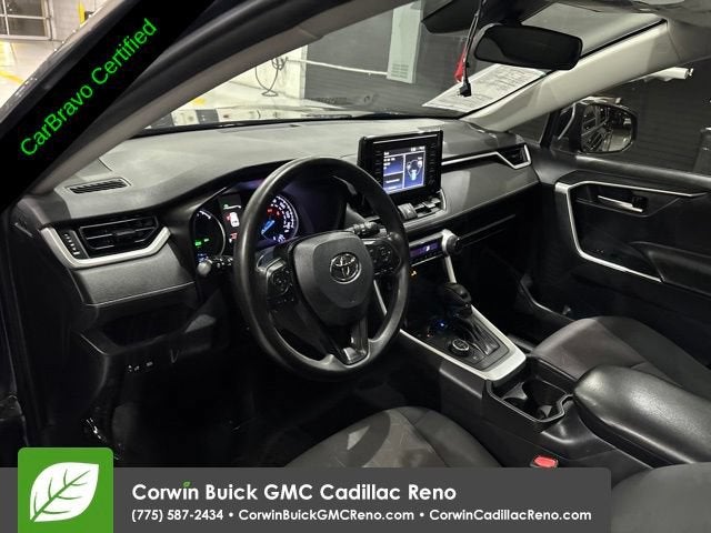 2019 Toyota RAV4 Hybrid XLE