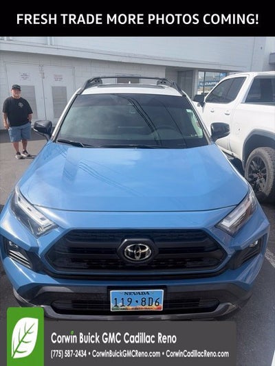 2022 Toyota RAV4 TRD Off Road